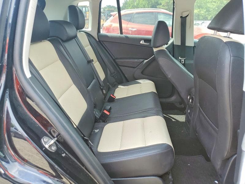 2017 VOLKSWAGEN TIGUAN S 11
