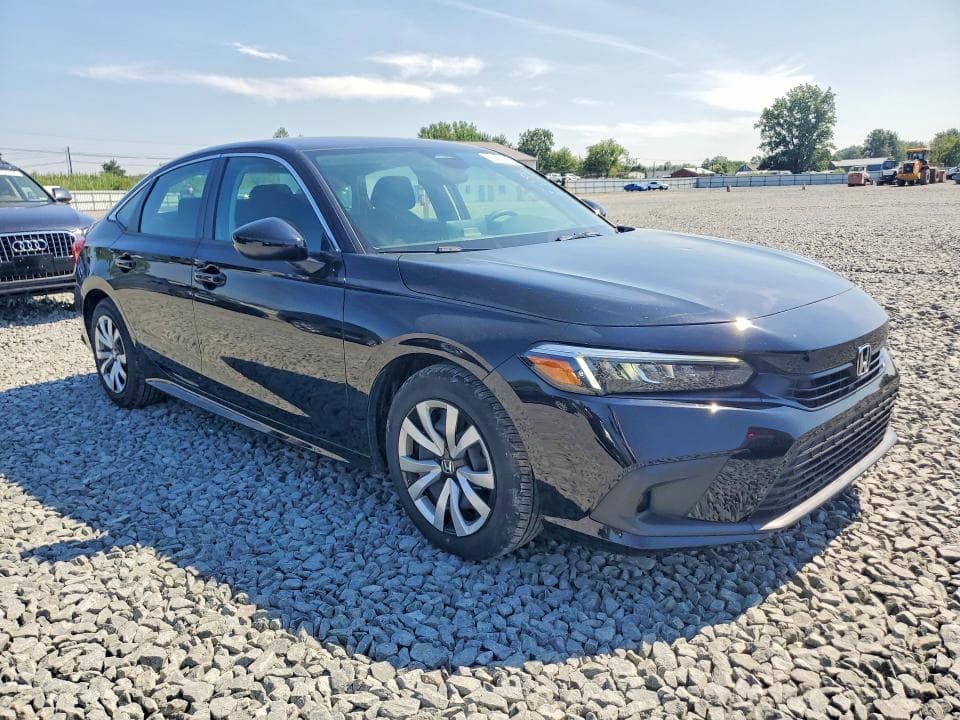 2024 HONDA CIVIC LX 4