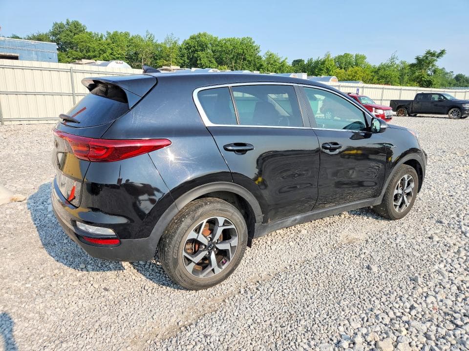2020 KIA SPORTAGE LX 3