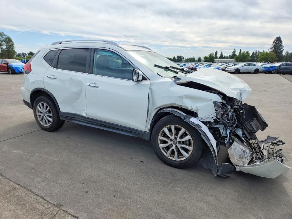 2019 NISSAN ROGUE SV 4