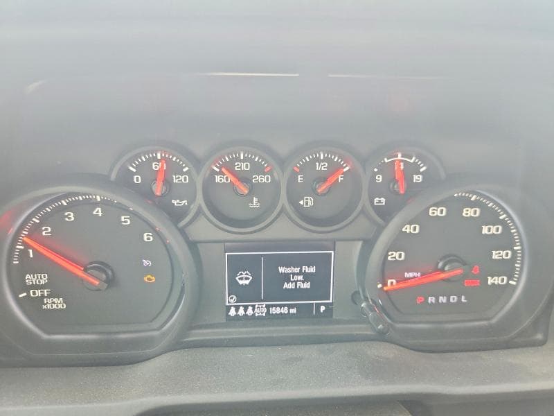 2025 CHEVROLET SILVERADO K1500 TRAIL BOSS CUSTOM 9