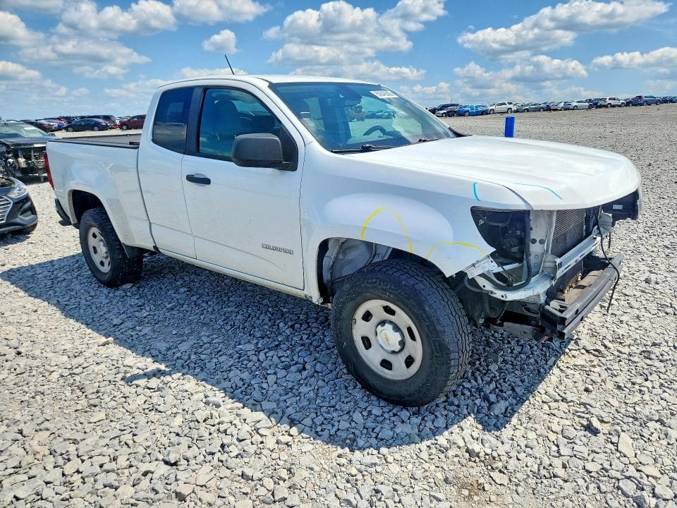 2017 CHEVROLET COLORADO 4