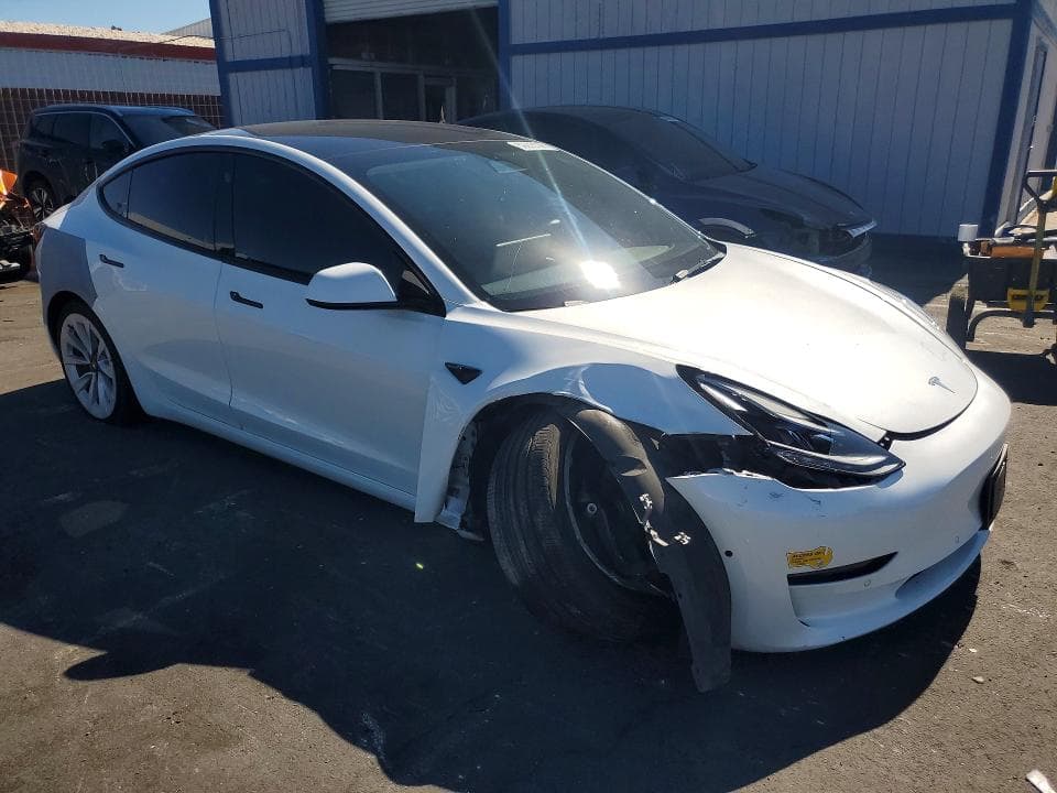 2021 TESLA MODEL 3 4