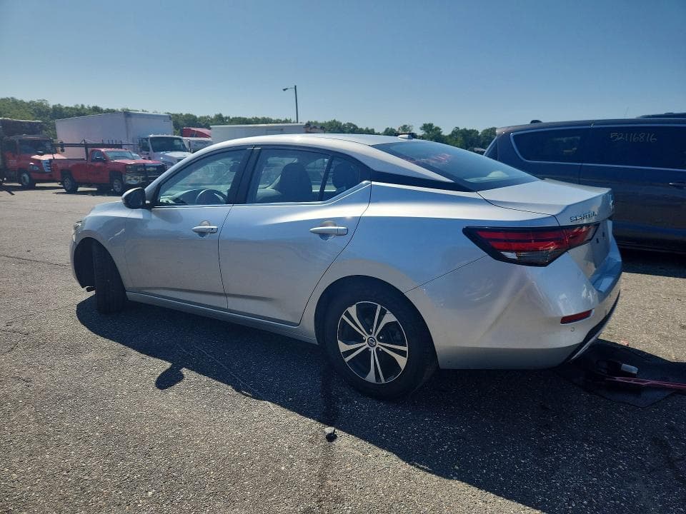 2023 NISSAN SENTRA SV 2