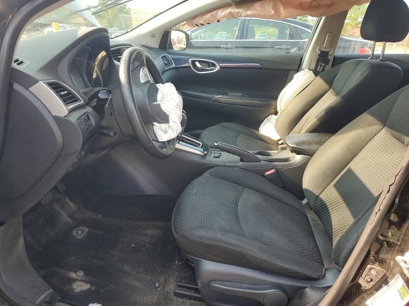 2017 NISSAN SENTRA SR 7