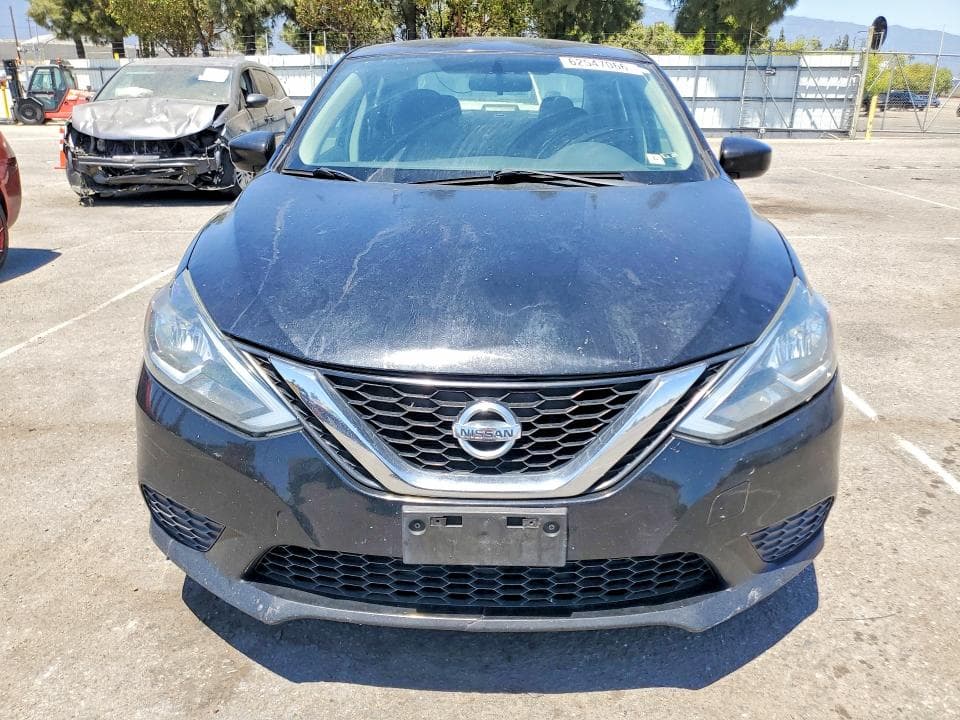 2017 NISSAN SENTRA SV 5