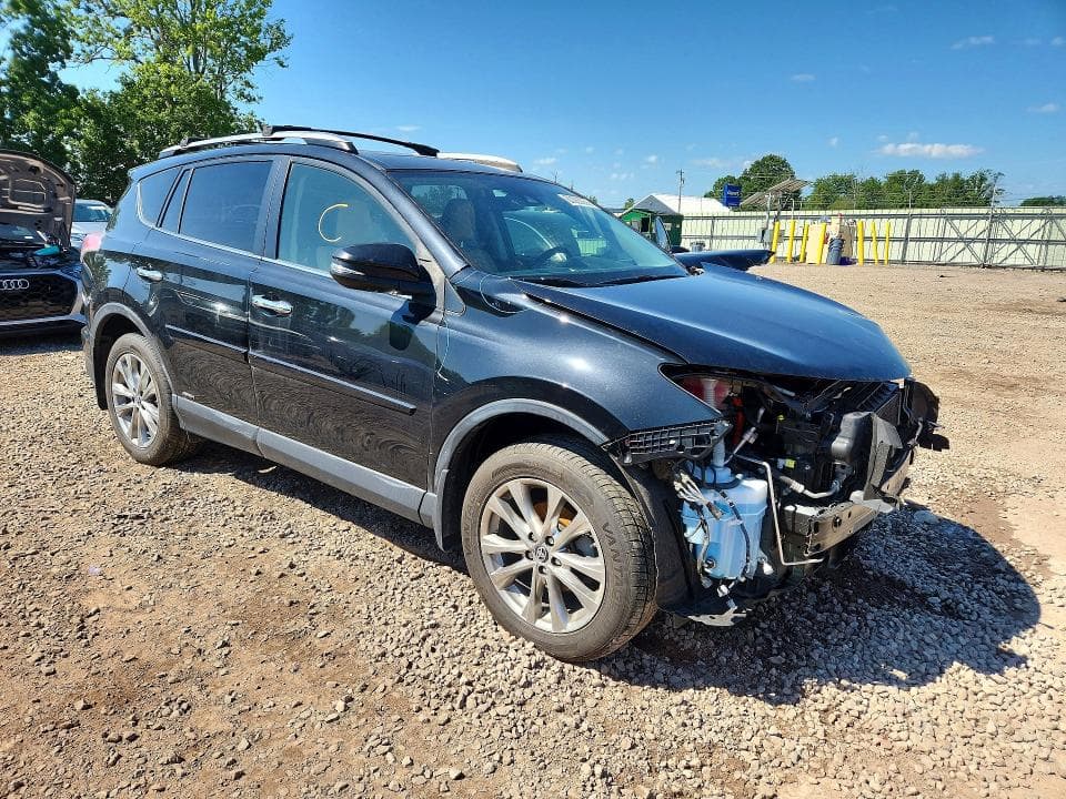 2017 TOYOTA RAV4 HV LIMITED 4