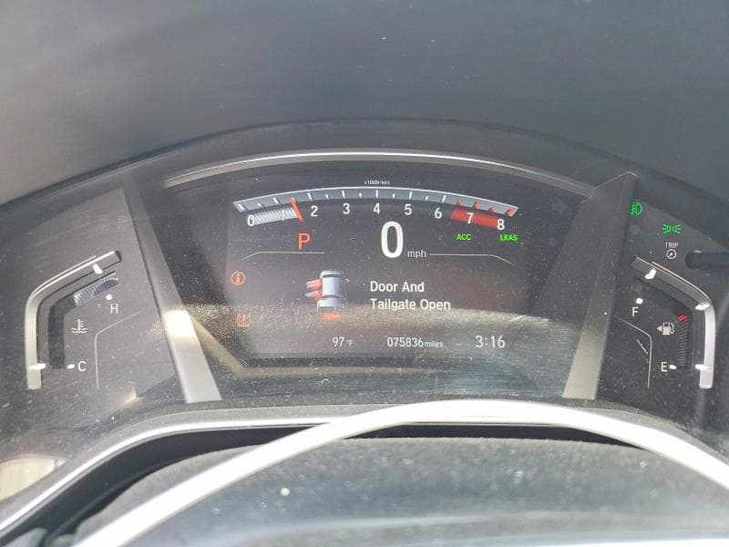 2021 HONDA CR-V EX EX 9