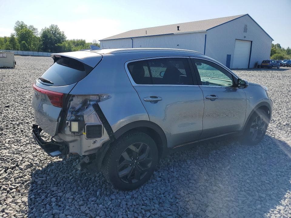 2021 KIA SPORTAGE S 3