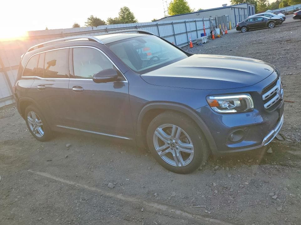 2022 MERCEDES-BENZ GLB 250 4MATIC 4