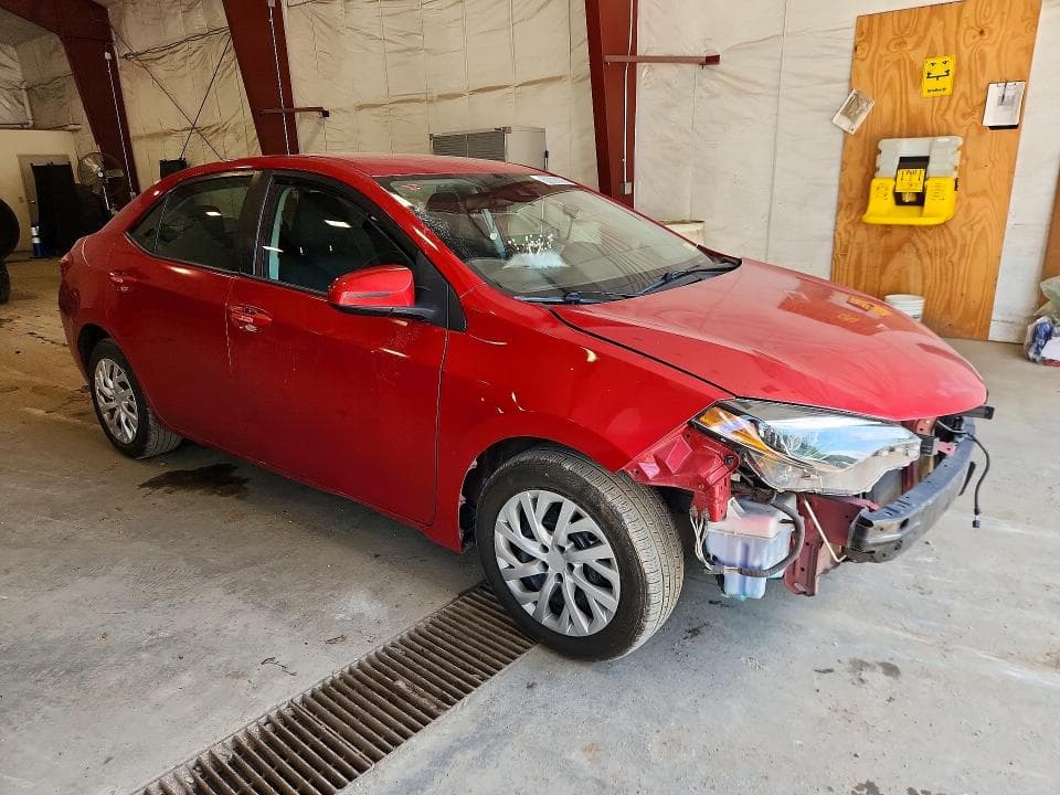 2019 TOYOTA COROLLA LE 4
