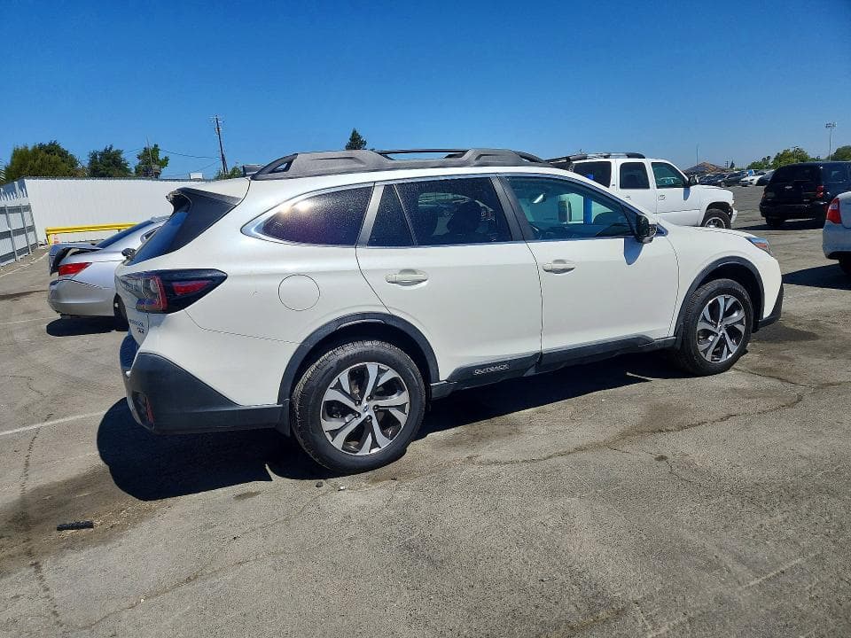 2020 SUBARU OUTBACK LIMITED XT 3