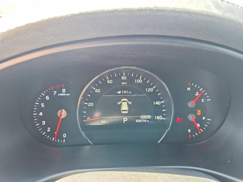 2020 KIA SORENTO EX V6 9