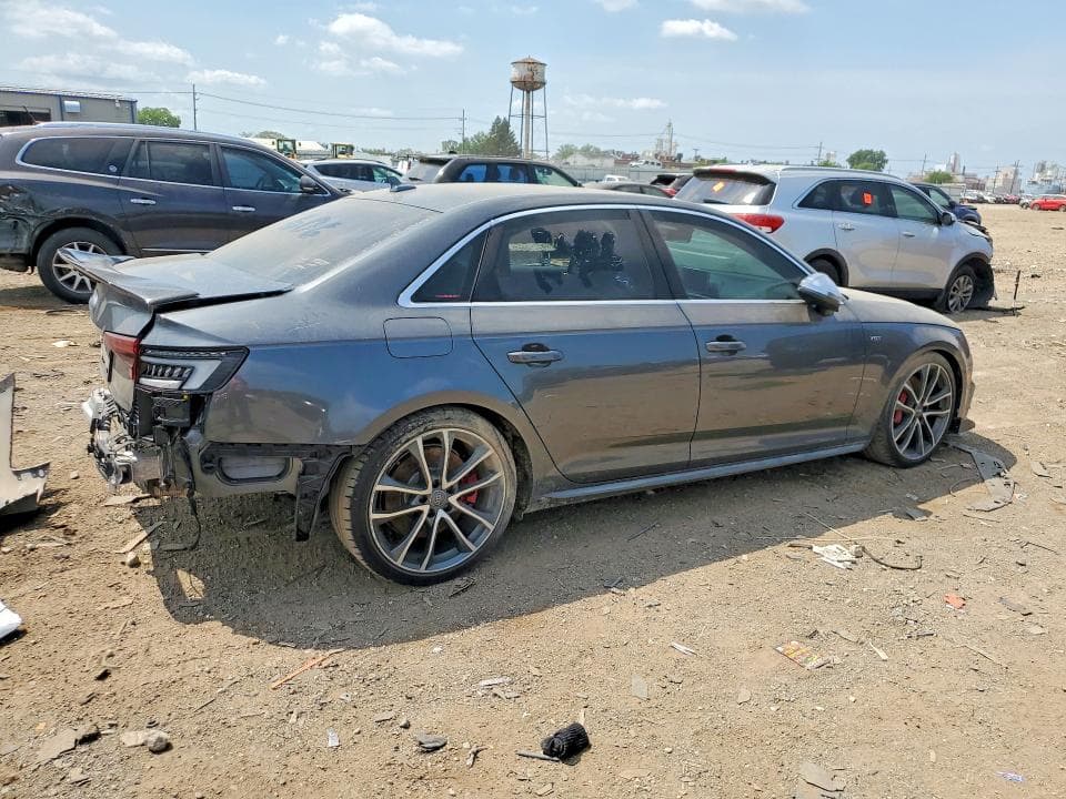 2018 AUDI S4 PREMIUM PLUS 3