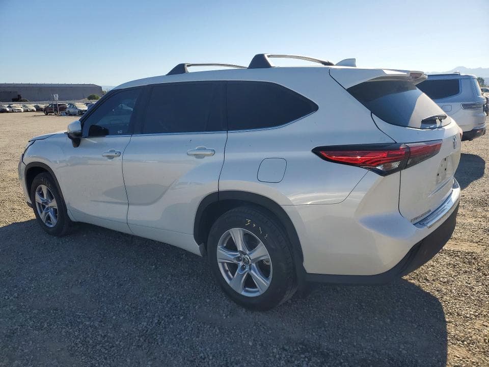 2021 TOYOTA HIGHLANDER LE 2