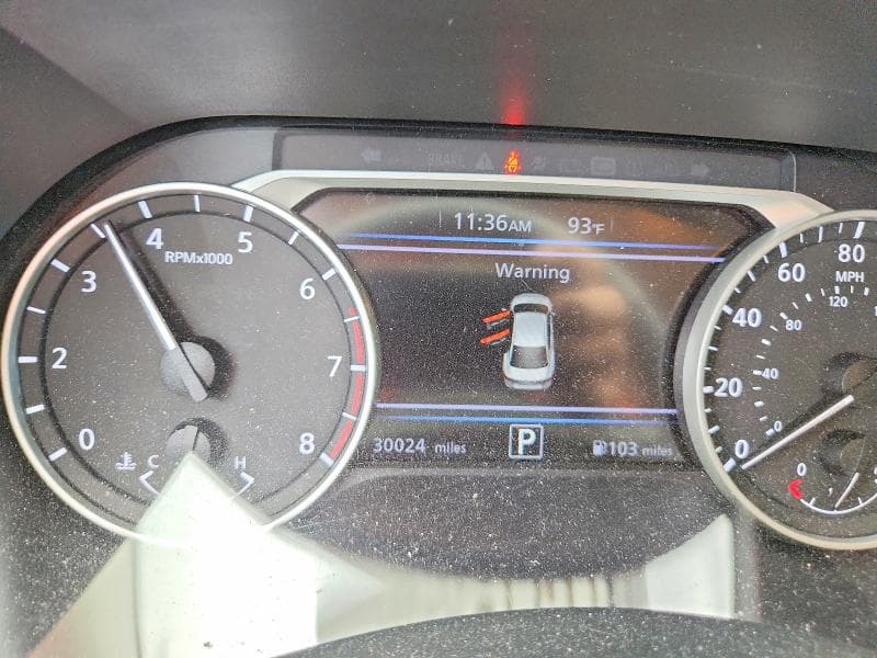 2020 NISSAN SENTRA SV 9