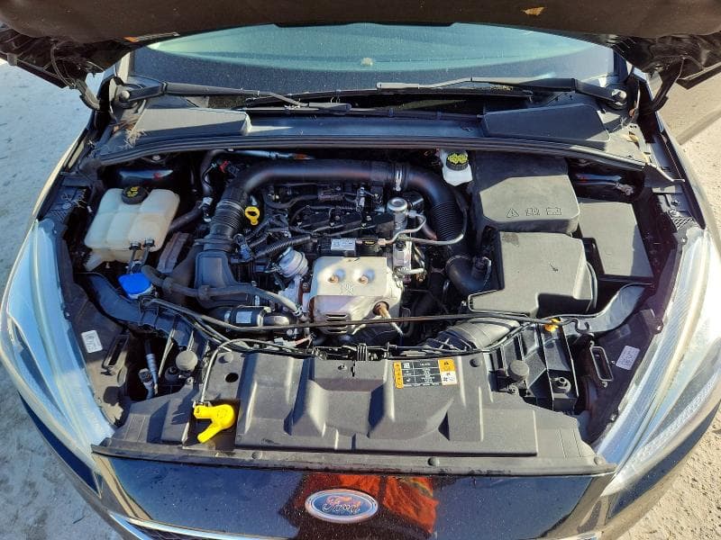 2018 FORD FOCUS SE 11