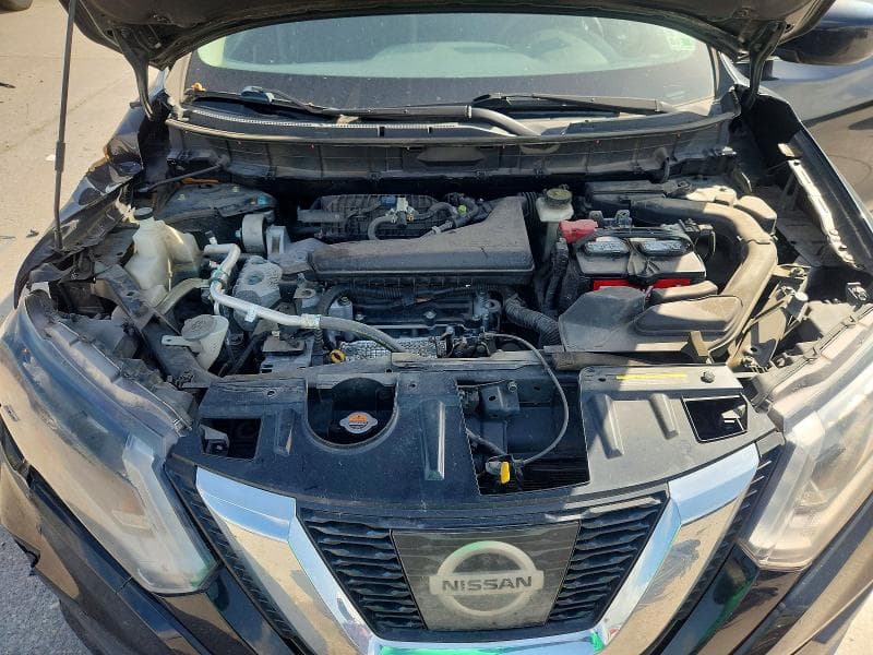 2017 NISSAN ROGUE S 12