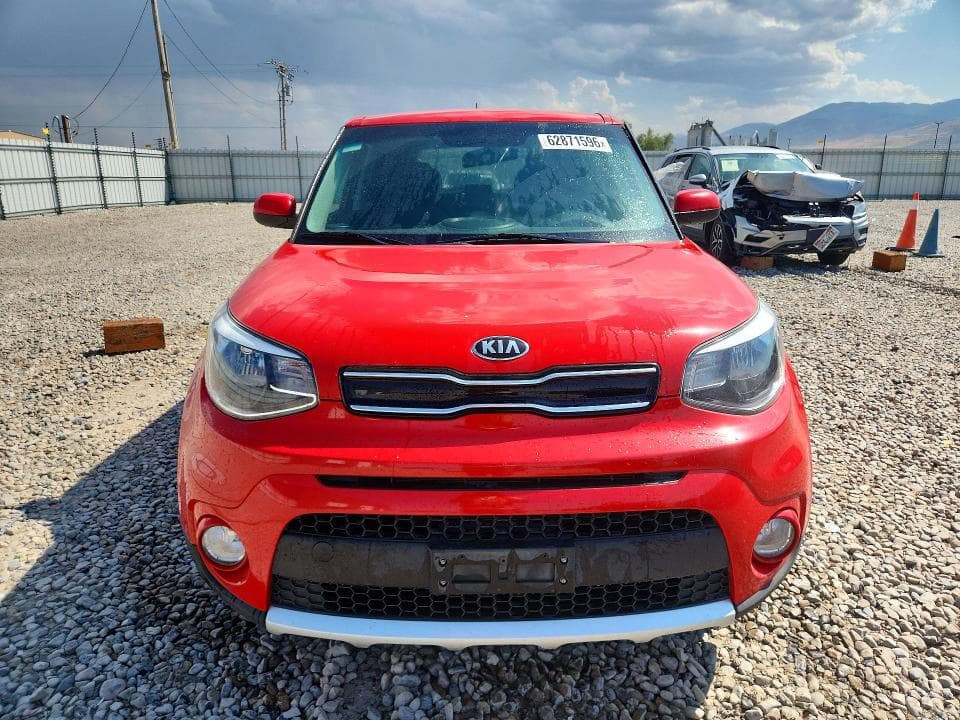 2018 KIA SOUL + 5