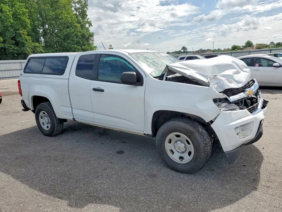 2018 CHEVROLET COLORADO 4