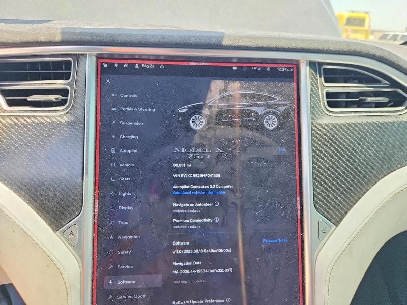 2017 TESLA MODEL X 9