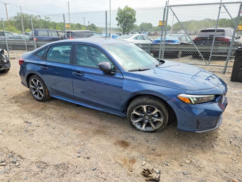 2026 HONDA CIVIC SPORT 4