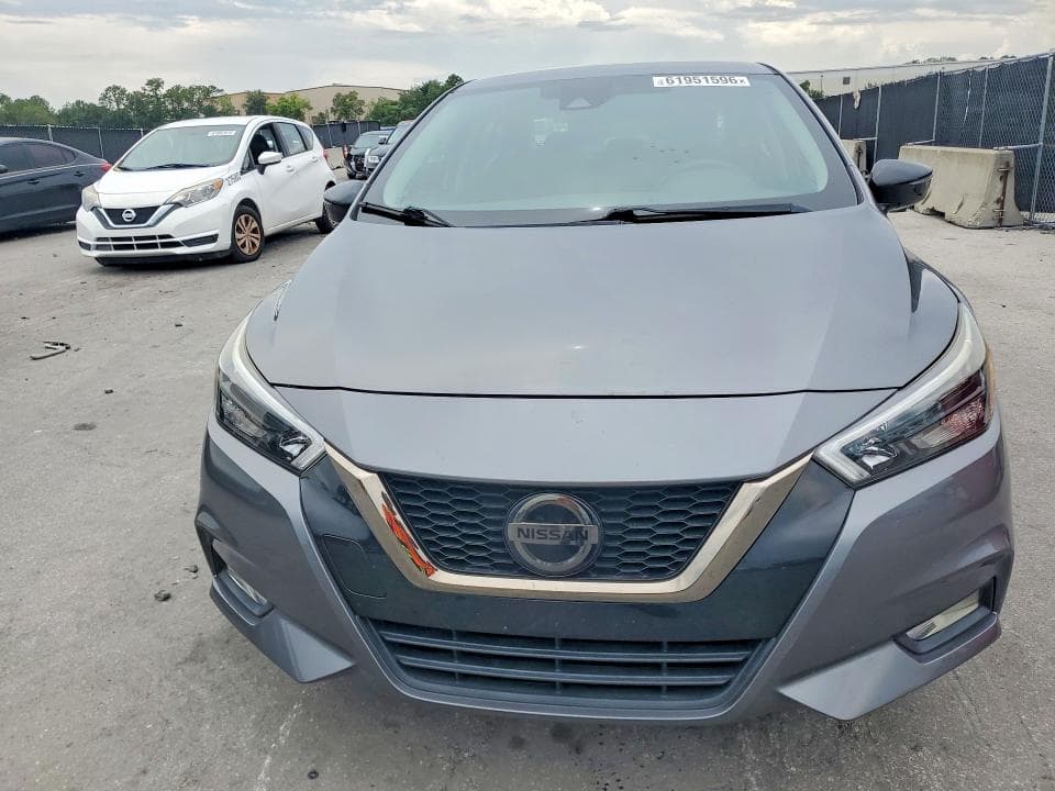 2020 NISSAN VERSA SR 5