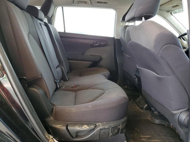 2022 TOYOTA HIGHLANDER LE 10