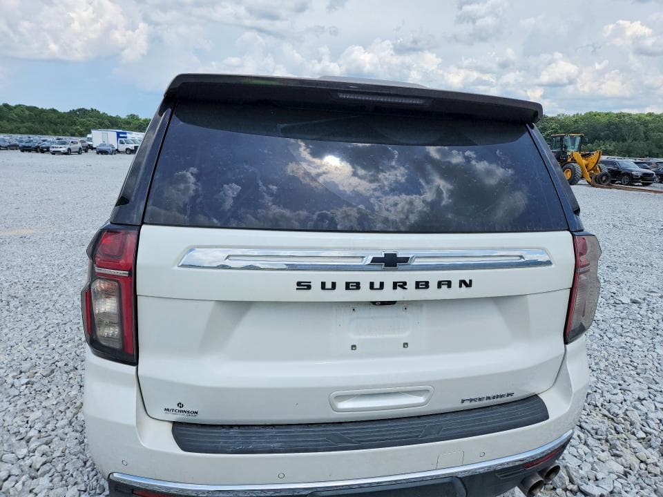 2021 CHEVROLET SUBURBAN C1500 PREMIER 6
