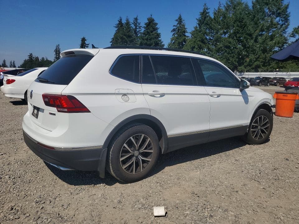 2021 VOLKSWAGEN TIGUAN SE 3