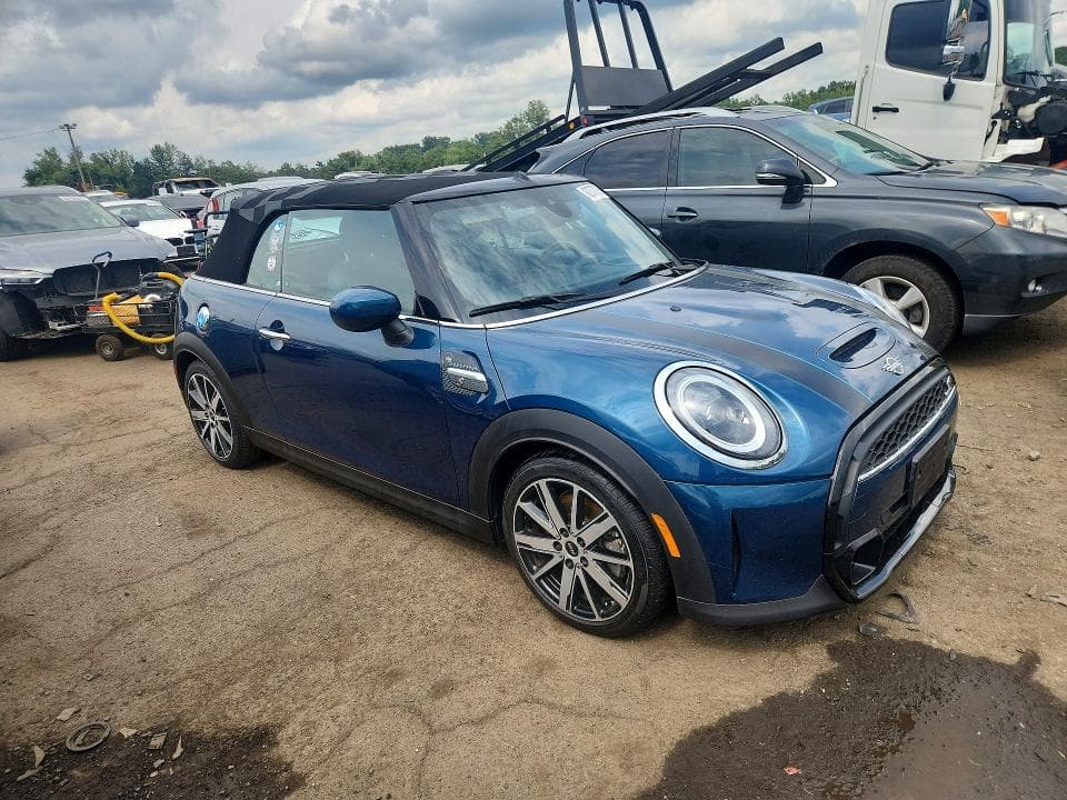 2022 MINI COOPER S 4
