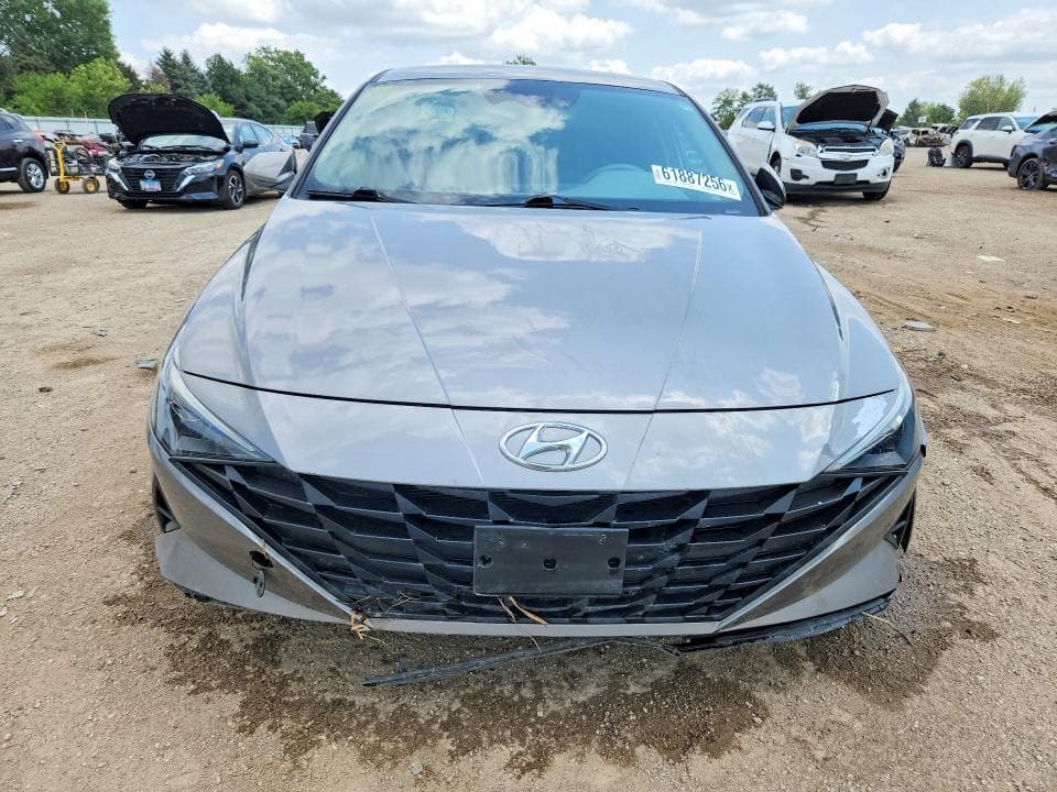 2021 HYUNDAI ELANTRA SEL 5