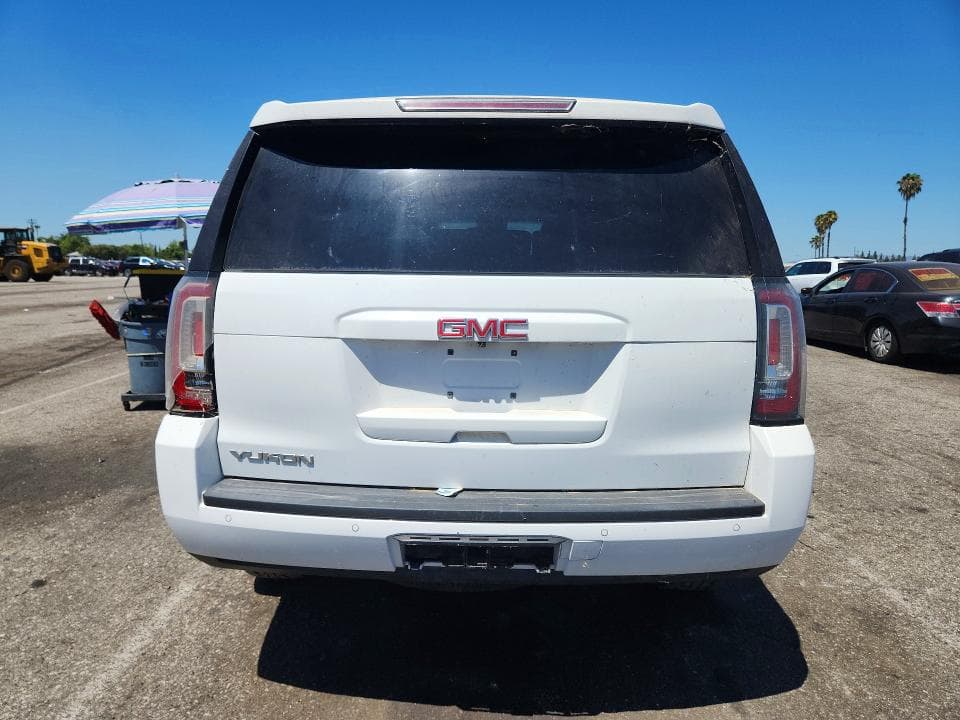 2020 GMC YUKON SLT 6