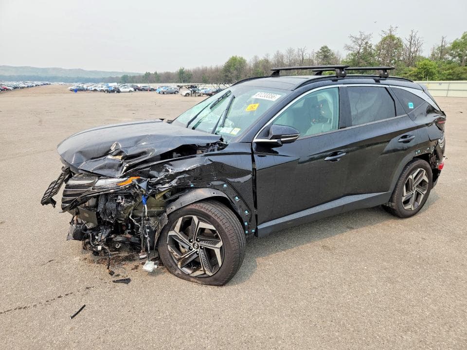 2022 HYUNDAI TUCSON LIMITED - 1
