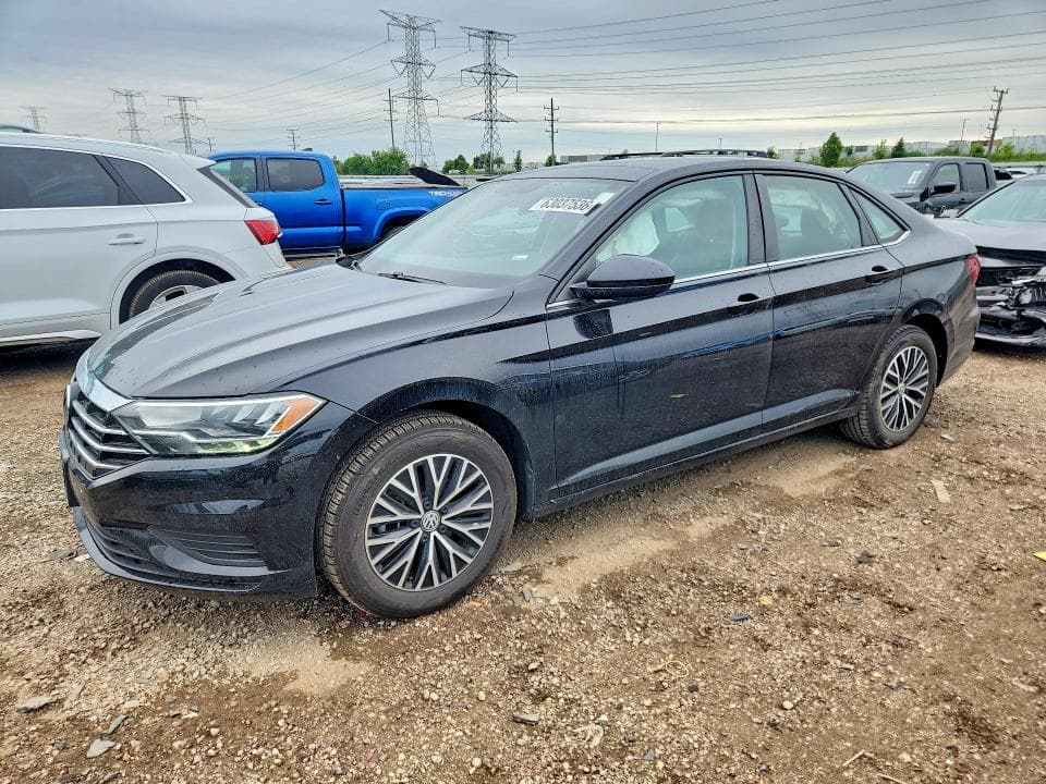 2021 VOLKSWAGEN JETTA S - 1
