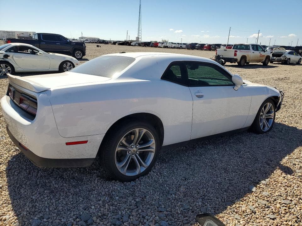 2020 DODGE CHALLENGER R/T 3