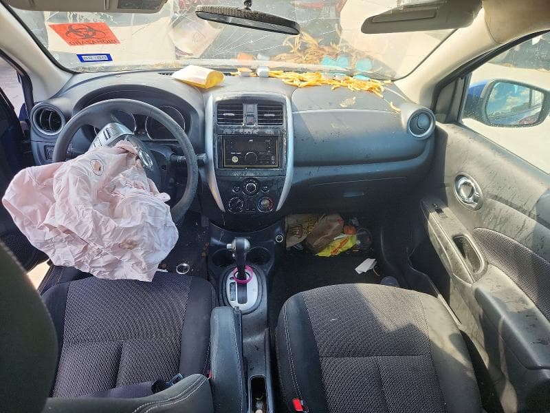 2018 NISSAN VERSA SV 8