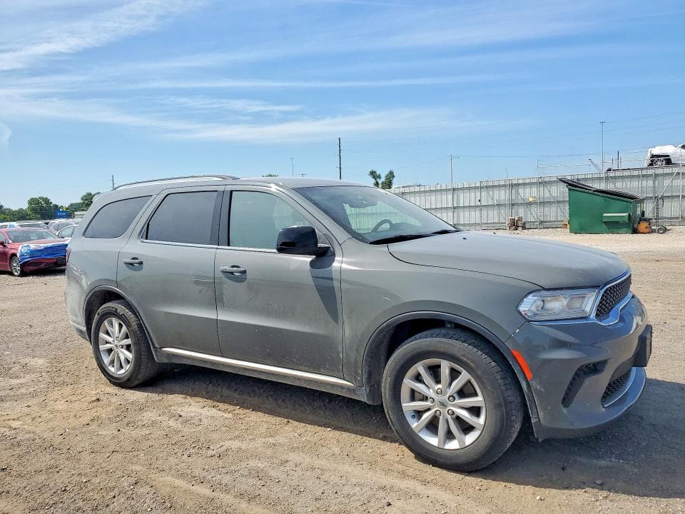 2023 DODGE DURANGO SXT 4