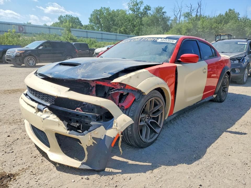 2019 DODGE CHARGER R/T - 1