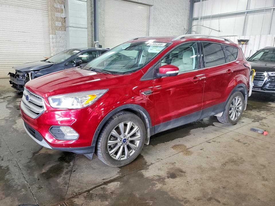 2018 FORD ESCAPE TITANIUM - 1