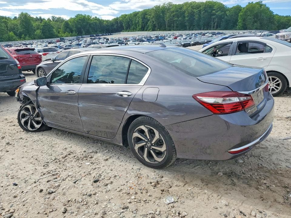 2017 HONDA ACCORD EXL 2
