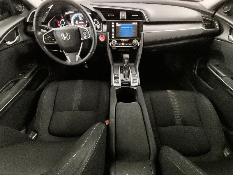 2017 HONDA CIVIC EX 8