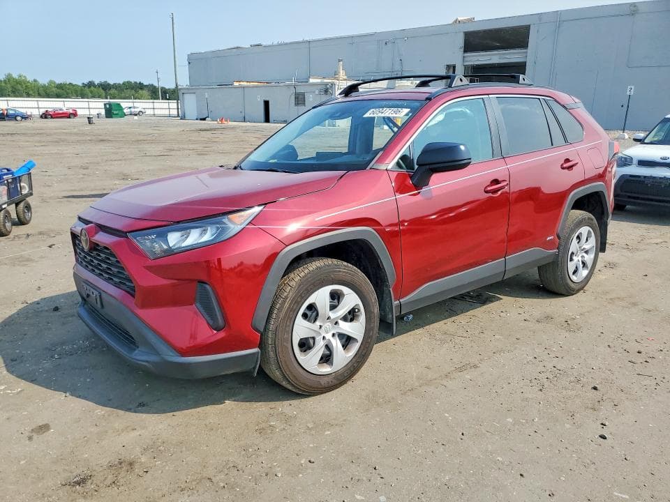 2021 TOYOTA RAV4 LE - 1