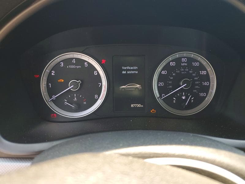 2019 HYUNDAI SONATA SEL 9