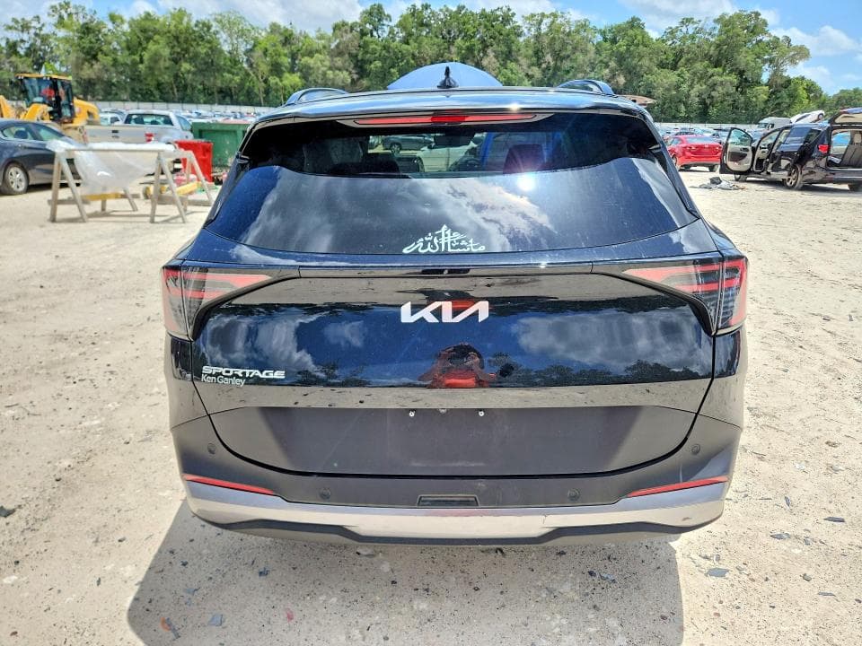 2026 KIA SPORTAGE EX 6