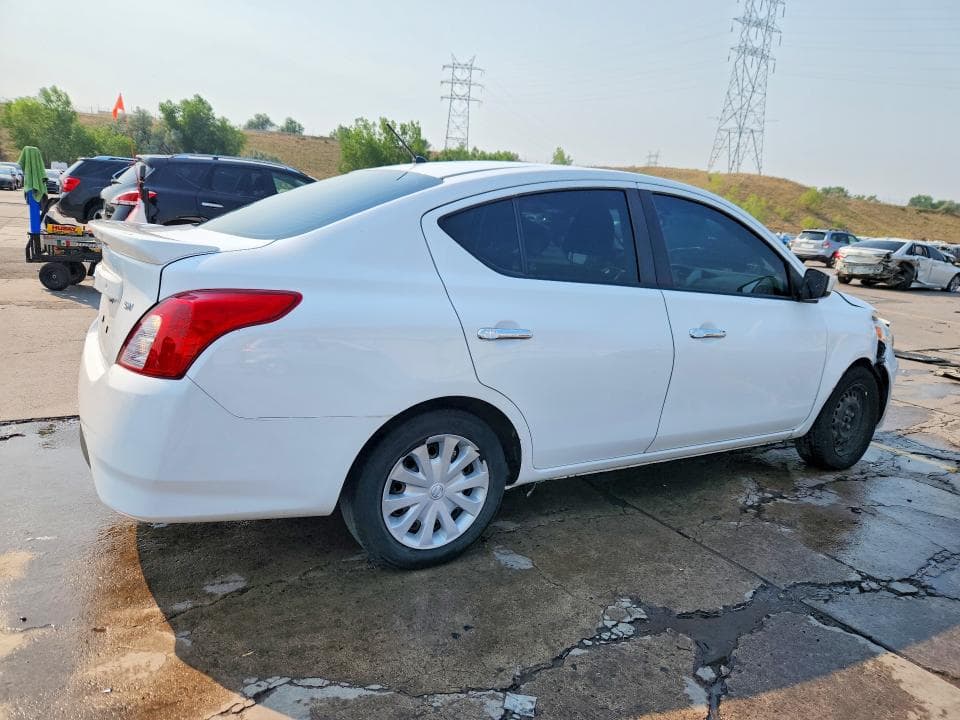2019 NISSAN VERSA SV 3
