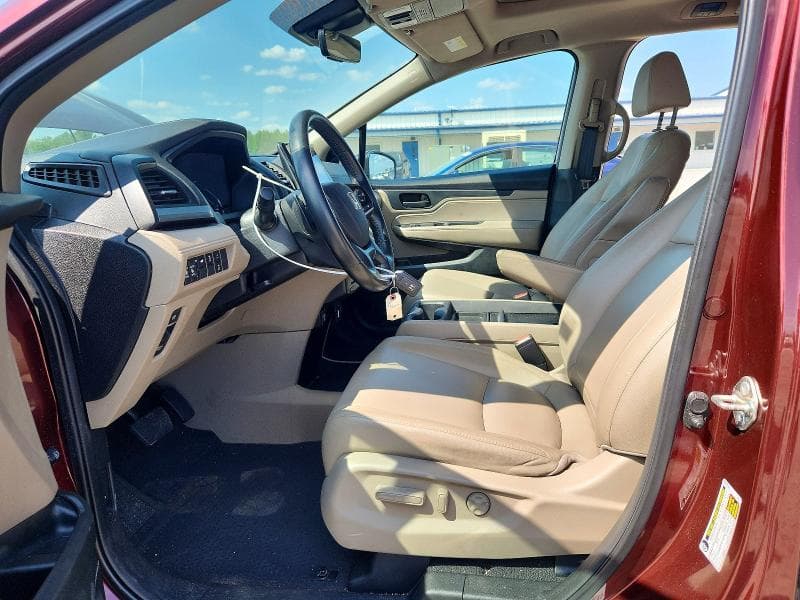 2018 HONDA ODYSSEY EXL 7
