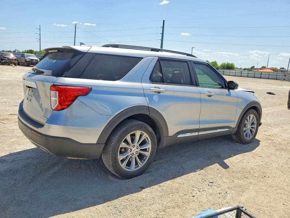 2020 FORD EXPLORER XLT 3