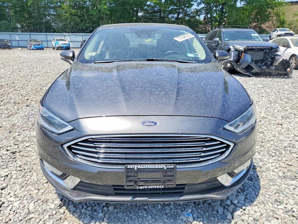 2017 FORD FUSION TITANIUM PHEV 5