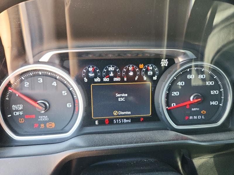 2021 CHEVROLET SILVERADO K1500 LTZ 9